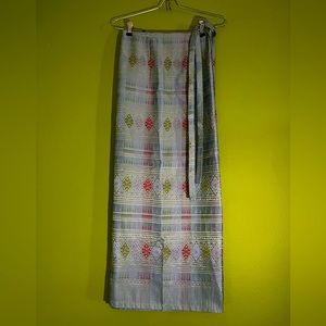 Thai Wrap Skirt